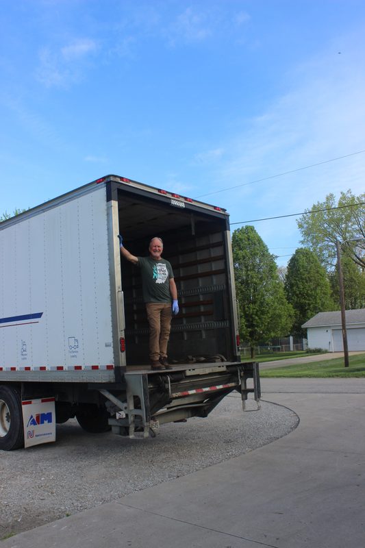 Hoosier Boy delivery