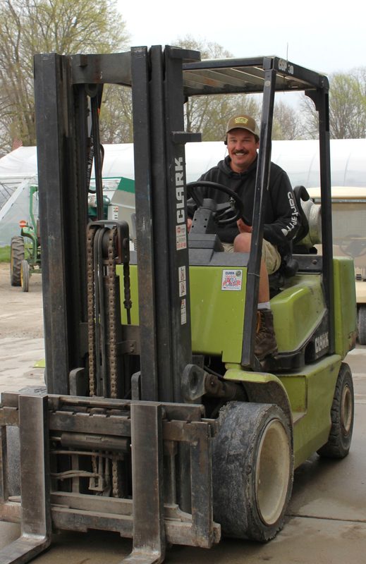Working at Schlegel Greenhouse